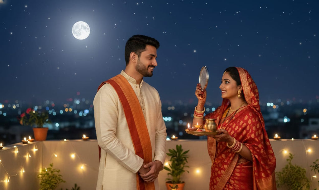 Karwa Chauth – A Day of Love, Faith & Fasting