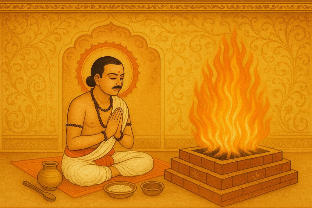 Hawan Samagri: The Ritual Beyond Fire and Fragrance