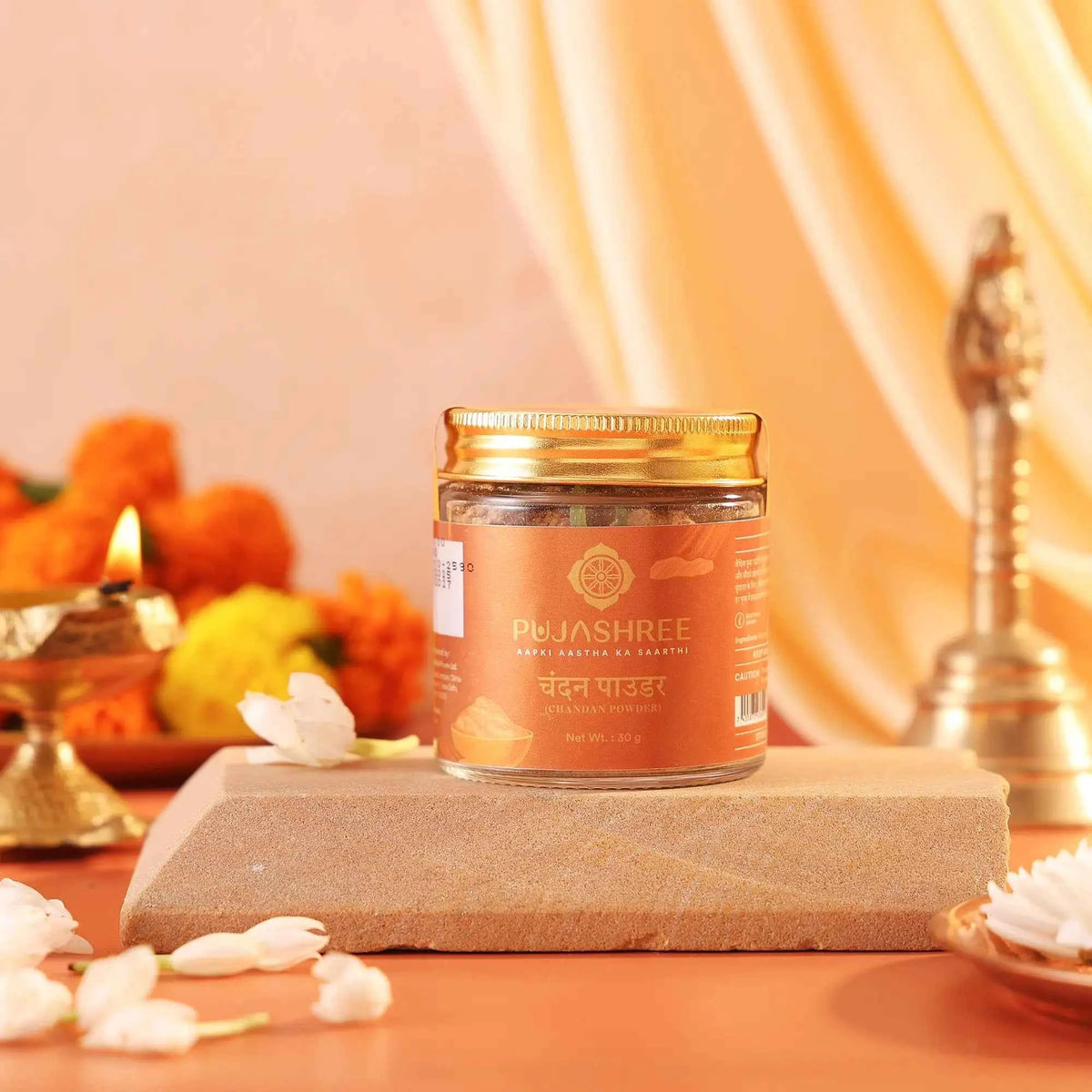 Chandan Powder 30gm – Pujashree