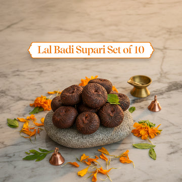 Lal Badi Supari (Set of 10) – Pujashree
