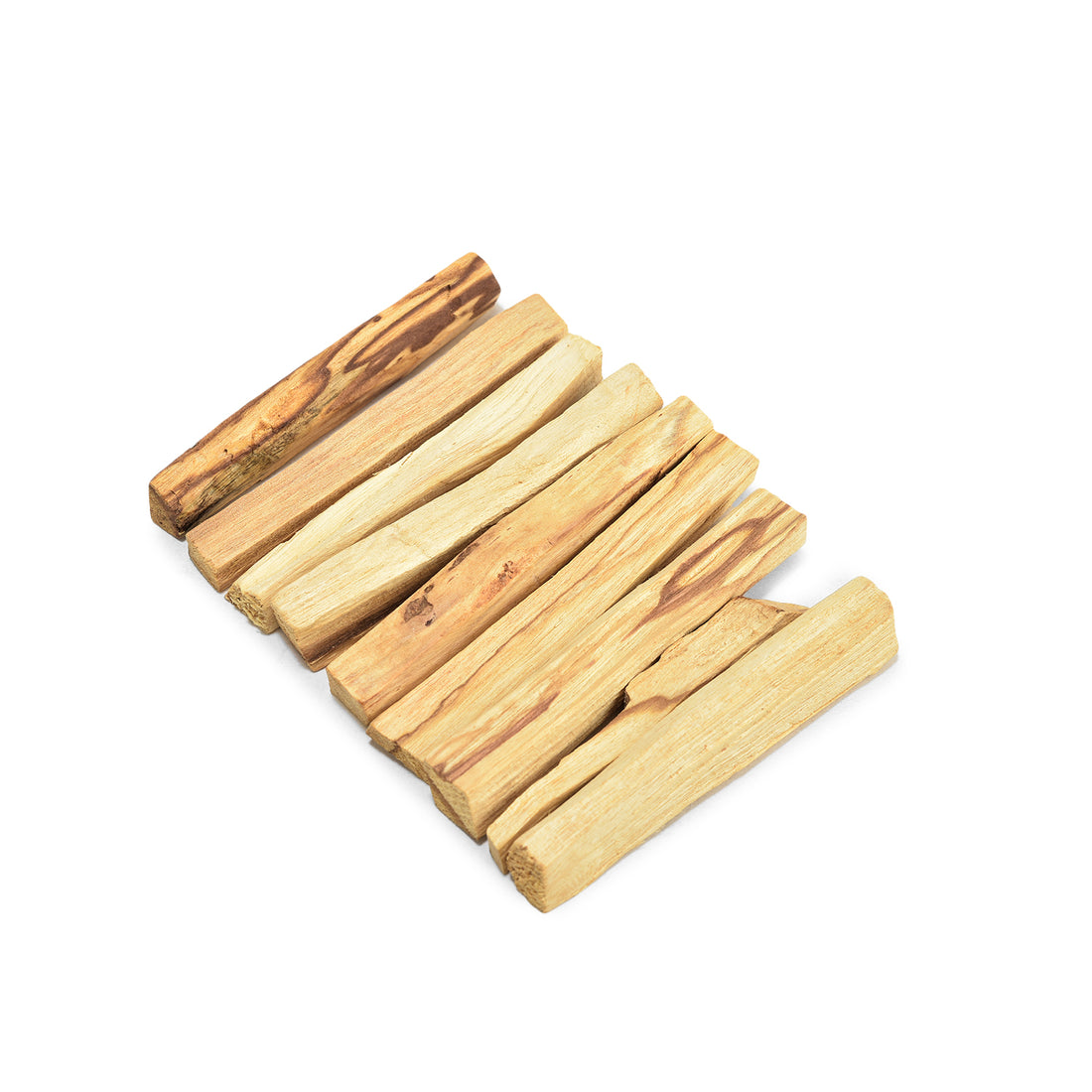 Palo Santo Holy Smudge Sticks | Set of 9 | Healing Wood Sticks for Purifying Cleansing, Meditation & Aromatherapy | Stress Relief - Natural, Sustainable