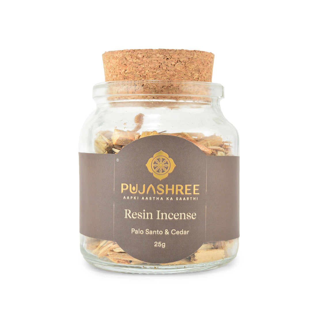 Resin Incense - Palo Santo & Cedar