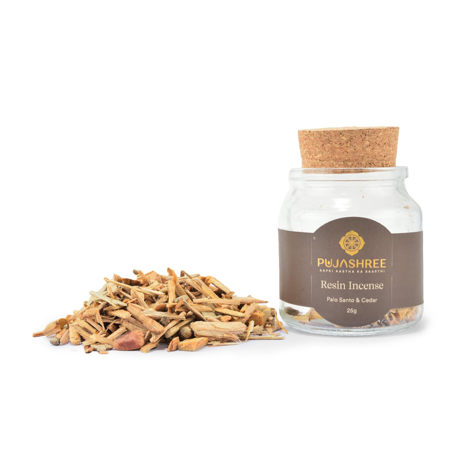 Resin Incense - Palo Santo & Cedar
