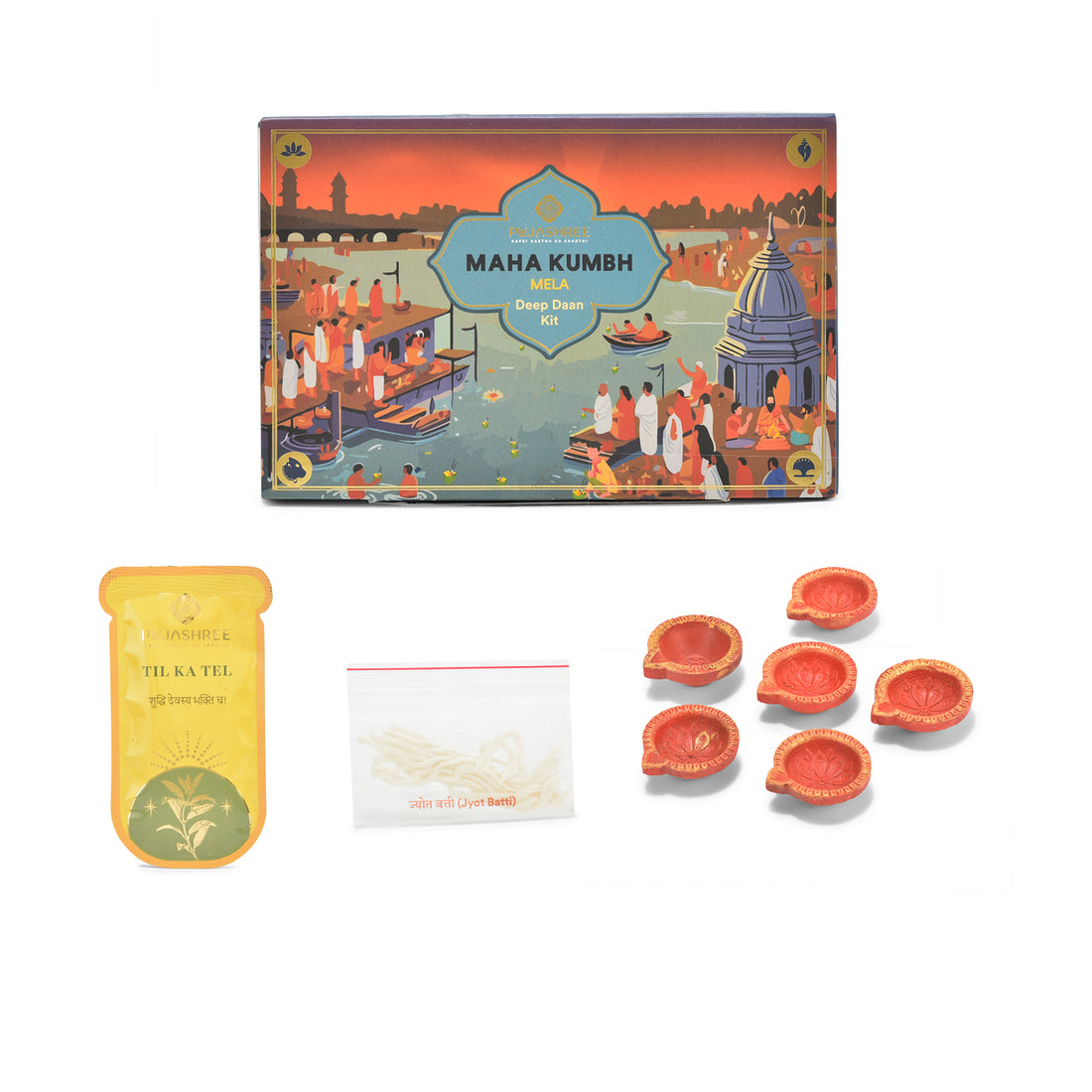 Mahakumbh Deep Daan Kit