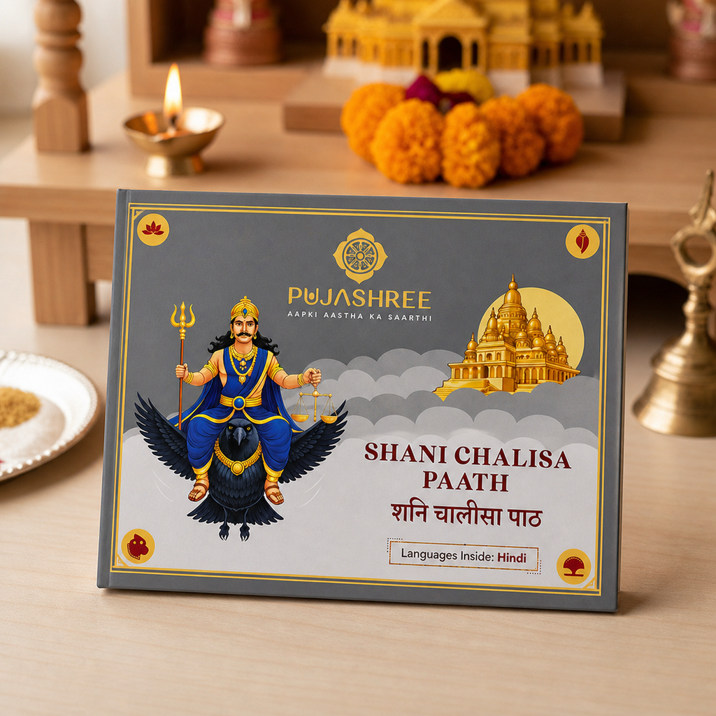 Shree Shani Chalisa Book | Shani Chalisa Paath – Pujashree