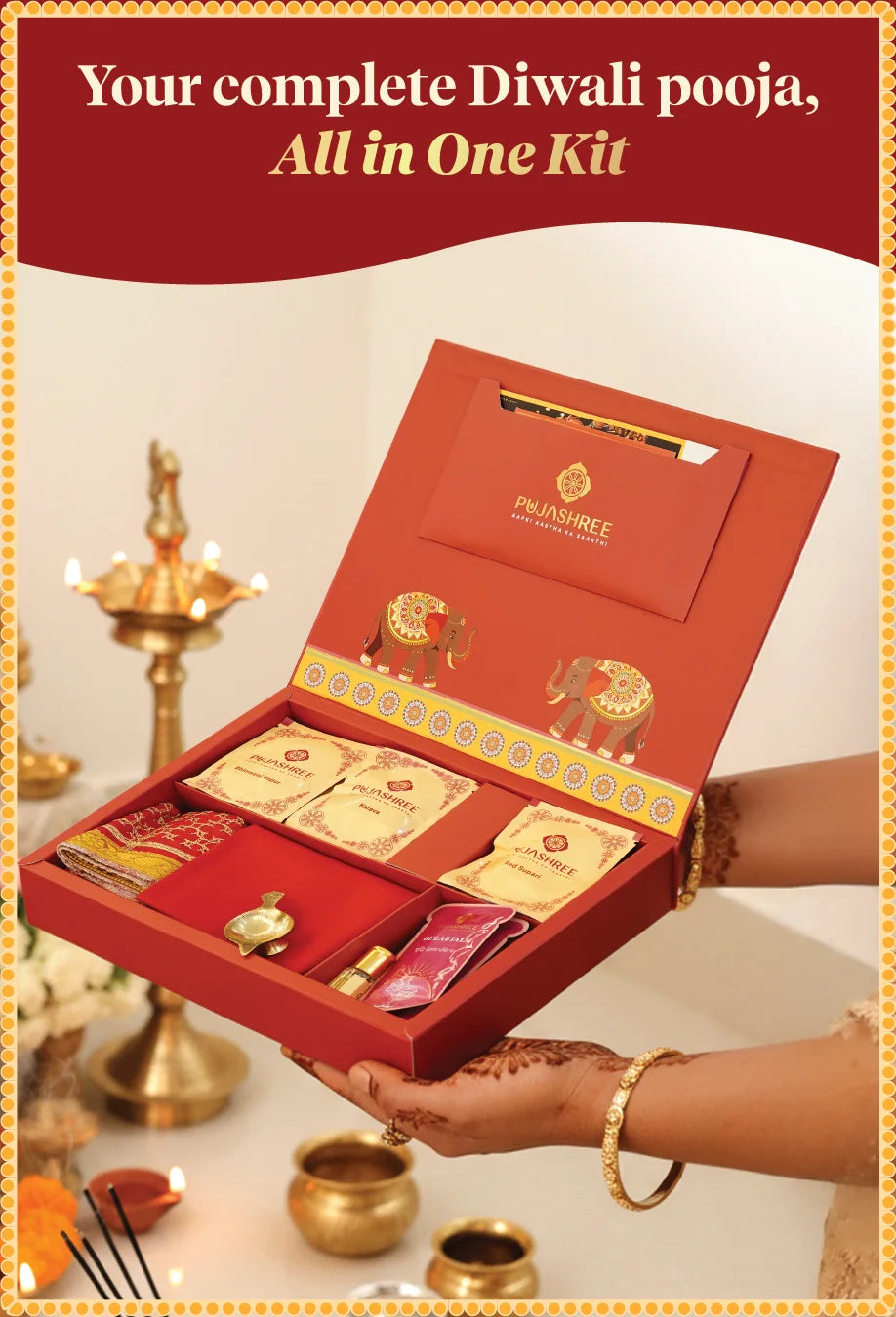 Diwali Pooja Kit – Pujashree