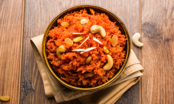 Easy Gajar Halwa Recipe with A2 Ghee – Homely Winter Special Dessert