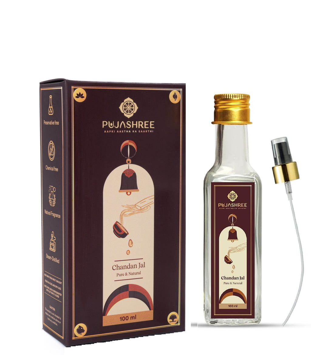 Chandan Jal 100 ml