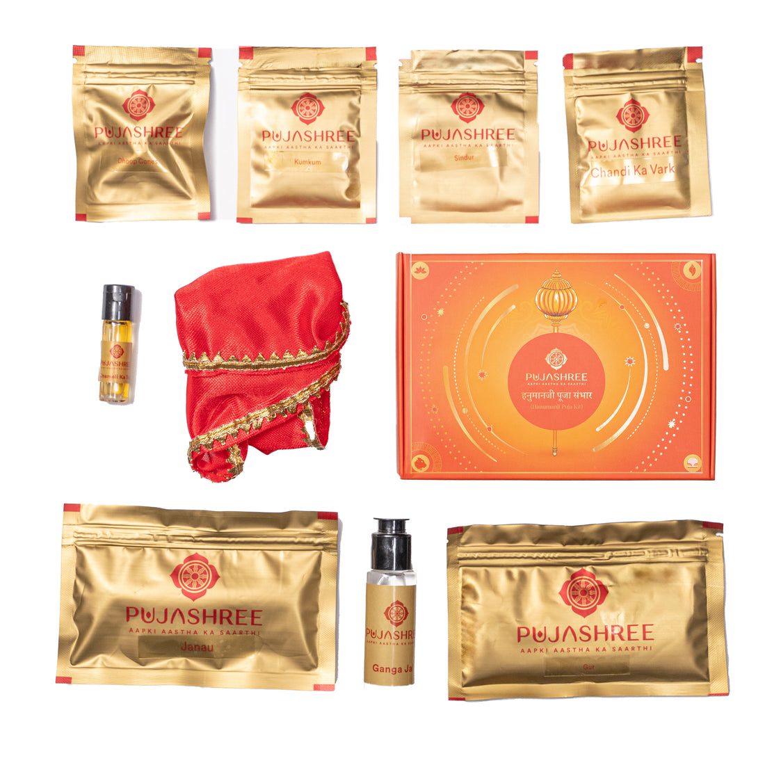 Hanuman Ji Puja Kit