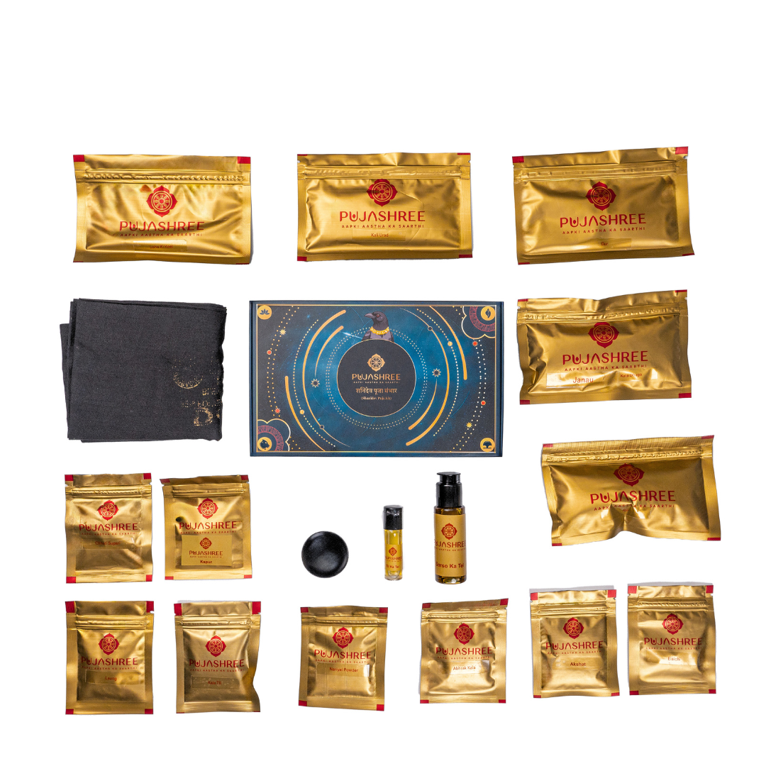 Shanidev puja kit, Pooka kit, Shanidev pooja