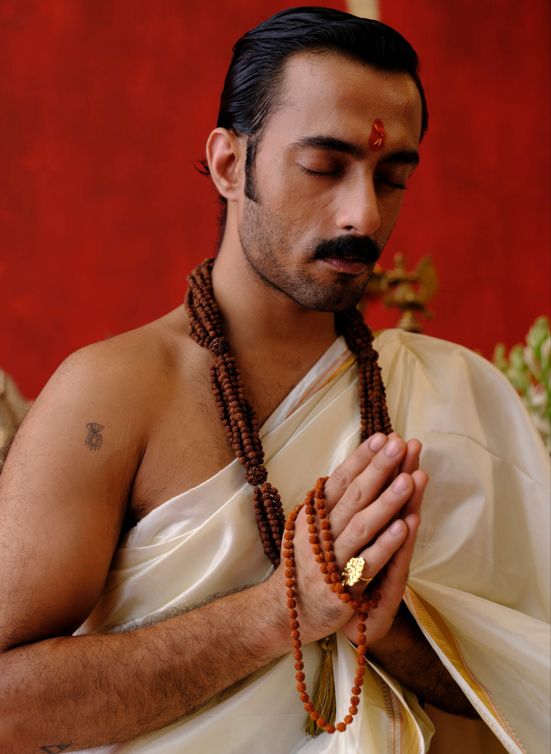 Rudraksha Mala - Small