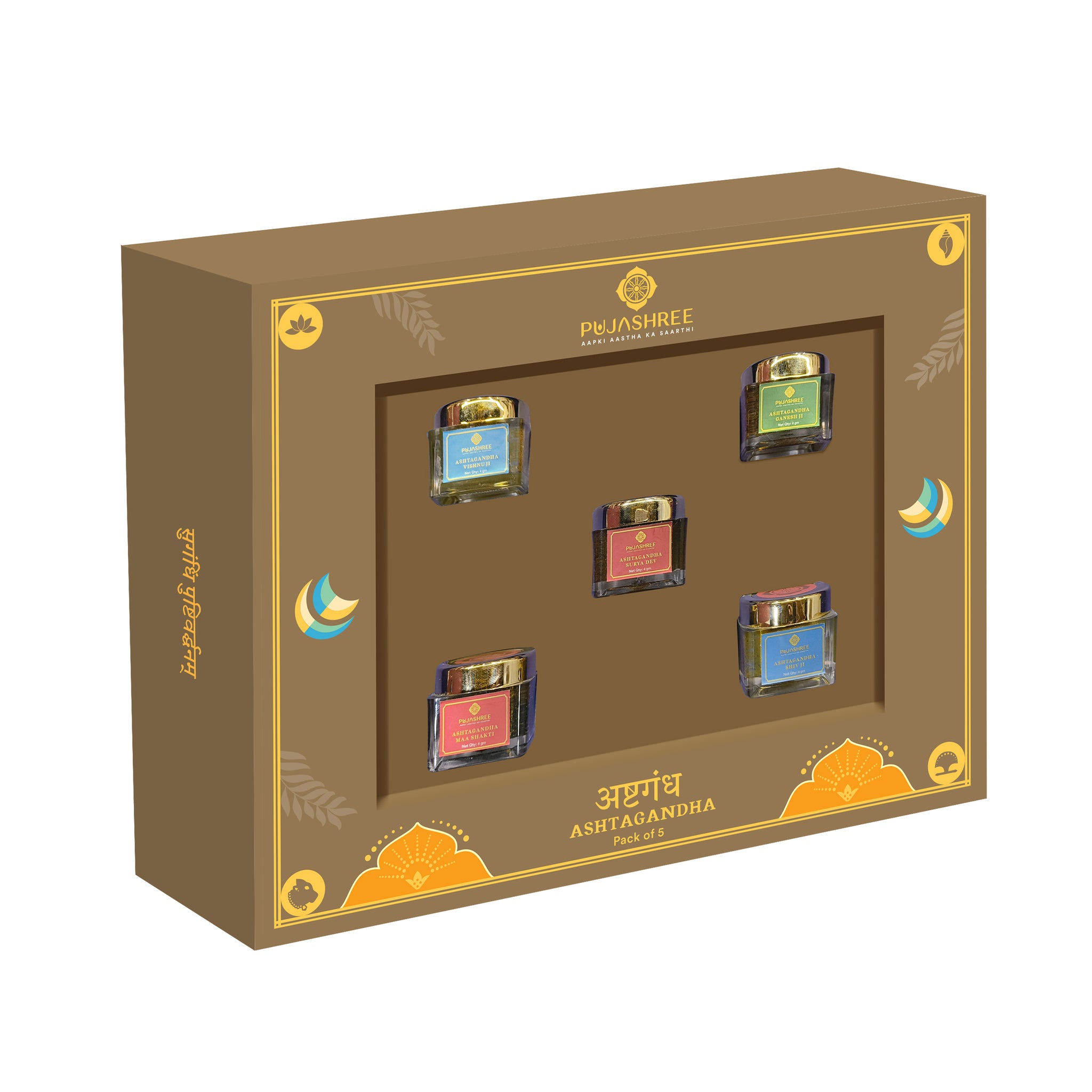 Ashtagandha Tika (Pack of 5)